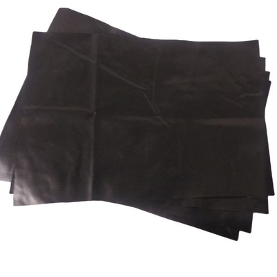 0.75mm Farm Pond HDPE Geomembrane Liner ทนต่อรังสี UV 1.25mm 2.5mm