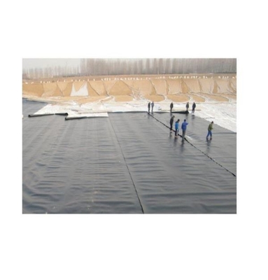 0.5 มม. Geomembrane Liner ความหนาแน่นสูง Polyethylene