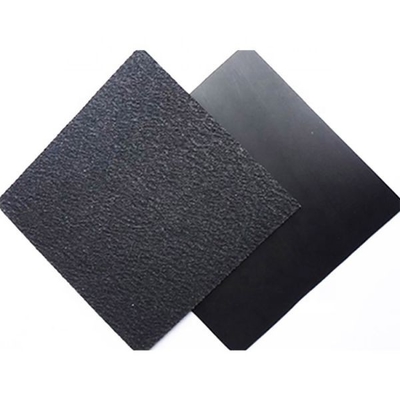 เพาะเลี้ยงสัตว์น้ำกันน้ำ Geomembrane แผ่น HDPE 500 ไมครอนทนต่อการเจาะสูง