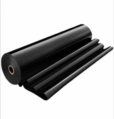 การกันน้ํา ความยาว Geomembrane 50-100m ความแข็งแรงในการดึง ≥15MPa สําหรับโครงการก่อสร้าง
