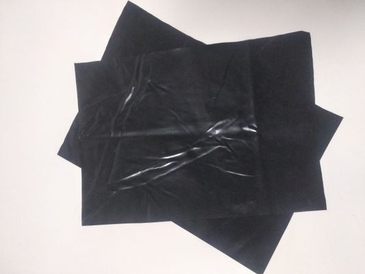 ป้องกันการรั่วซึม HDPE Geomembrane Liner 2m 3m กว้าง Black White