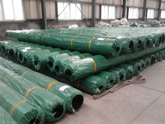 การขุด HDPE Geomembrane Liner สารต้านอนุมูลอิสระ Geomembrane Pond Liner
