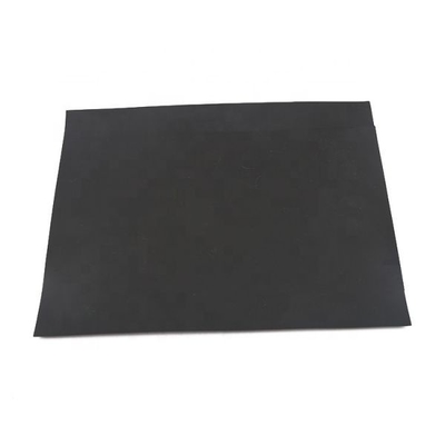 GMS0.5 0.5 มม. HDPE Geomembrane Liner การซึมผ่านต่ำ 1m 2m ความกว้าง