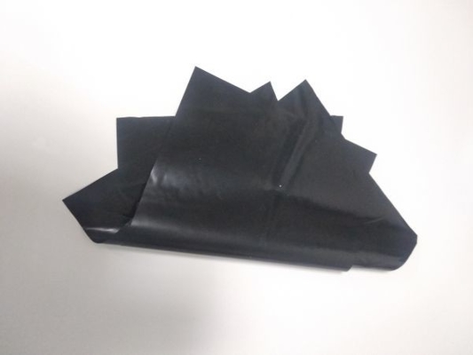 GMS0.5 0.5 มม. HDPE Geomembrane Liner การซึมผ่านต่ำ 1m 2m ความกว้าง