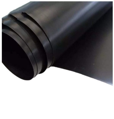 ความต้านทานความดันแบบไฮโดรสแตติก ≥1.0Mpa 2mm Hdpe Liner Geomembrane ความต้านทานการเจาะที่ดีมาก ≥20N