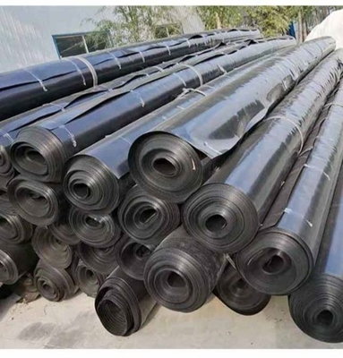 0.75mm LDPE Geomembrane Liner กุ้ง Geomembrane Pond Liner