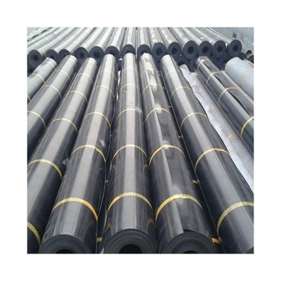 0.75mm LDPE Geomembrane Liner กุ้ง Geomembrane Pond Liner
