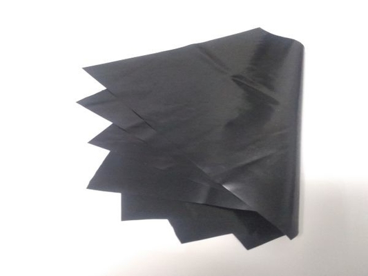 0.5mm 3mm Impermeable LDPE Geomembrane Liner สำหรับบ่อกุ้ง