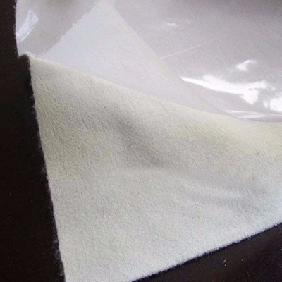0.75 1.5 มม. 3 มม. เรียบคอมโพสิต Geomembrane HDPE Liner Roll อุโมงค์ฝังกลบ