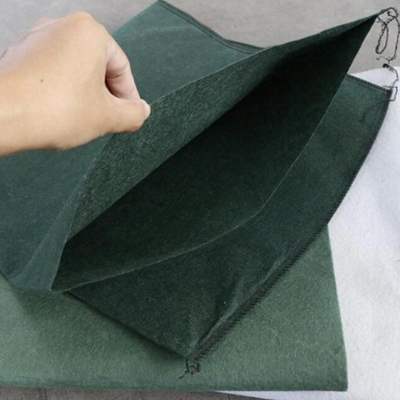 ระบบนิเวศทอ Geotextile Geobag Ce ISO9001 ฝั่งแม่น้ำ 7m กว้าง