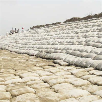 การอนุรักษ์น้ำ Geotextile Geobag ผ้าโพรพิลีนเชิงนิเวศวิทยา