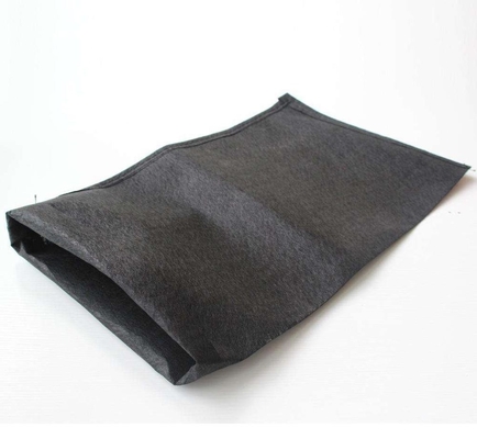 ปลอดสารพิษ PP Geotextile Geobag ไม่ทอ 200g-1400g สีเขียว Black