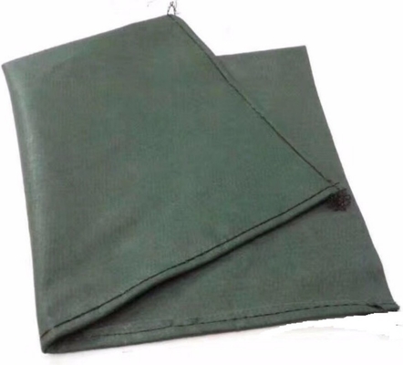 ถุงกรอง Geotextile นอนวูฟเวน 0.4m-1m ความกว้าง Geotextile ถุงกรอง