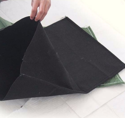 ถุงกรอง Geotextile นอนวูฟเวน 0.4m-1m ความกว้าง Geotextile ถุงกรอง