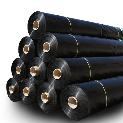 0.2mm-4mm HDPE Geomembrane Liner สำหรับโครงการก่อสร้างด้านสิ่งแวดล้อม