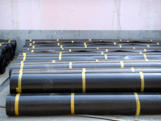 0.2mm-4mm HDPE Geomembrane Liner สำหรับโครงการก่อสร้างด้านสิ่งแวดล้อม