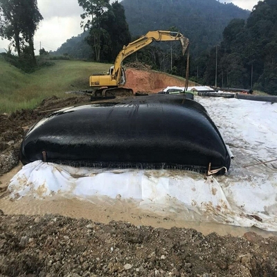 ท่อแยกน้ำจากผ้าใยสังเคราะห์สำหรับการกรองสำหรับการสูบน้ำและการขุดลอกสารละลาย