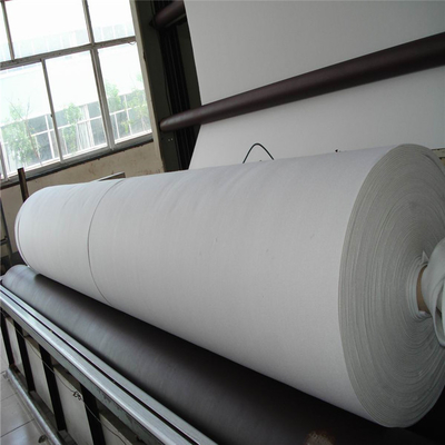 ผ้าใยสังเคราะห์ทอ 150-50kn เสริมความแข็งแรงสูง 320gsm