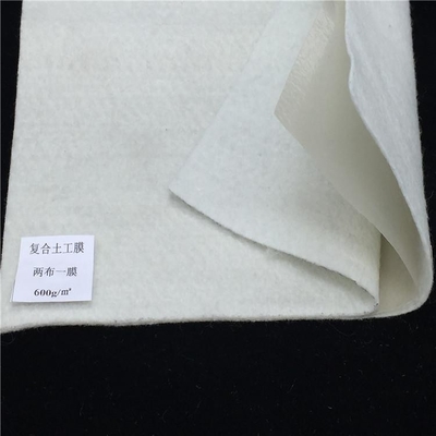 Geomembrane คอมโพสิตผ้าไม่ทอสำหรับการแยกการก่อสร้างอุโมงค์จราจร