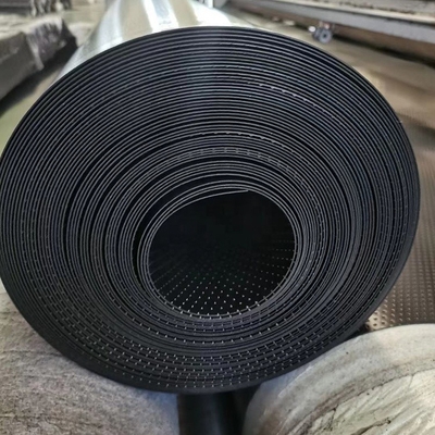 แข็ง HDPE LDPE คอมโพสิต Geomembrane ป้องกันการซึมผ่านพื้นผิวเรียบ