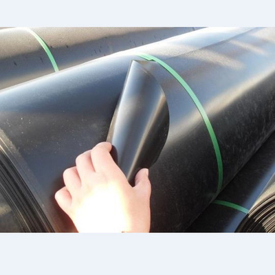 พื้นผิวเรียบ PVC Geomembrane Liner หนา 0.2 ~ 3 มม. สำหรับให้อาหารกุ้งกุลาดำ