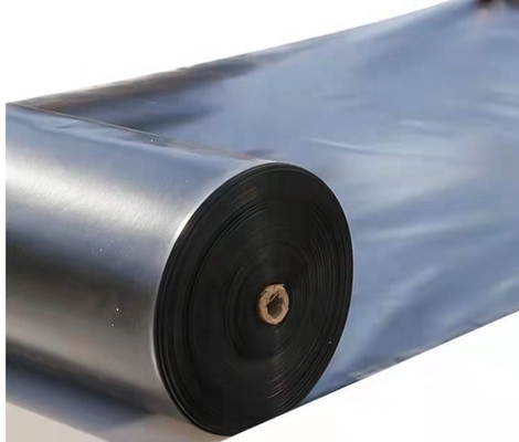 พื้นผิวเรียบ PVC Geomembrane Liner หนา 0.2 ~ 3 มม. สำหรับให้อาหารกุ้งกุลาดำ