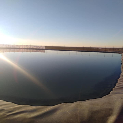 บ่อเกษตร HDPE Geomembrane Liner 0.2mm-4mm ความหนา