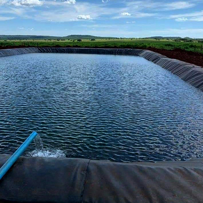 บ่อเกษตร HDPE Geomembrane Liner 0.2mm-4mm ความหนา