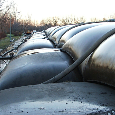 100% Polypropylene Filtration Geotube Dewatering กระเป๋าป้องกันการกัดเซาะ
