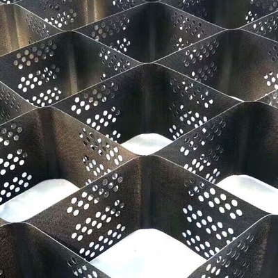 ประเทศจีนผู้ผลิต HDPE Geocell ที่ใหญ่ที่สุดในประเทศจีนรองรับโหลด geocells ของดินโคลง