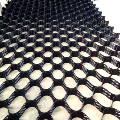 ประเทศจีนผู้ผลิต HDPE Geocell ที่ใหญ่ที่สุดในประเทศจีนรองรับโหลด geocells ของดินโคลง